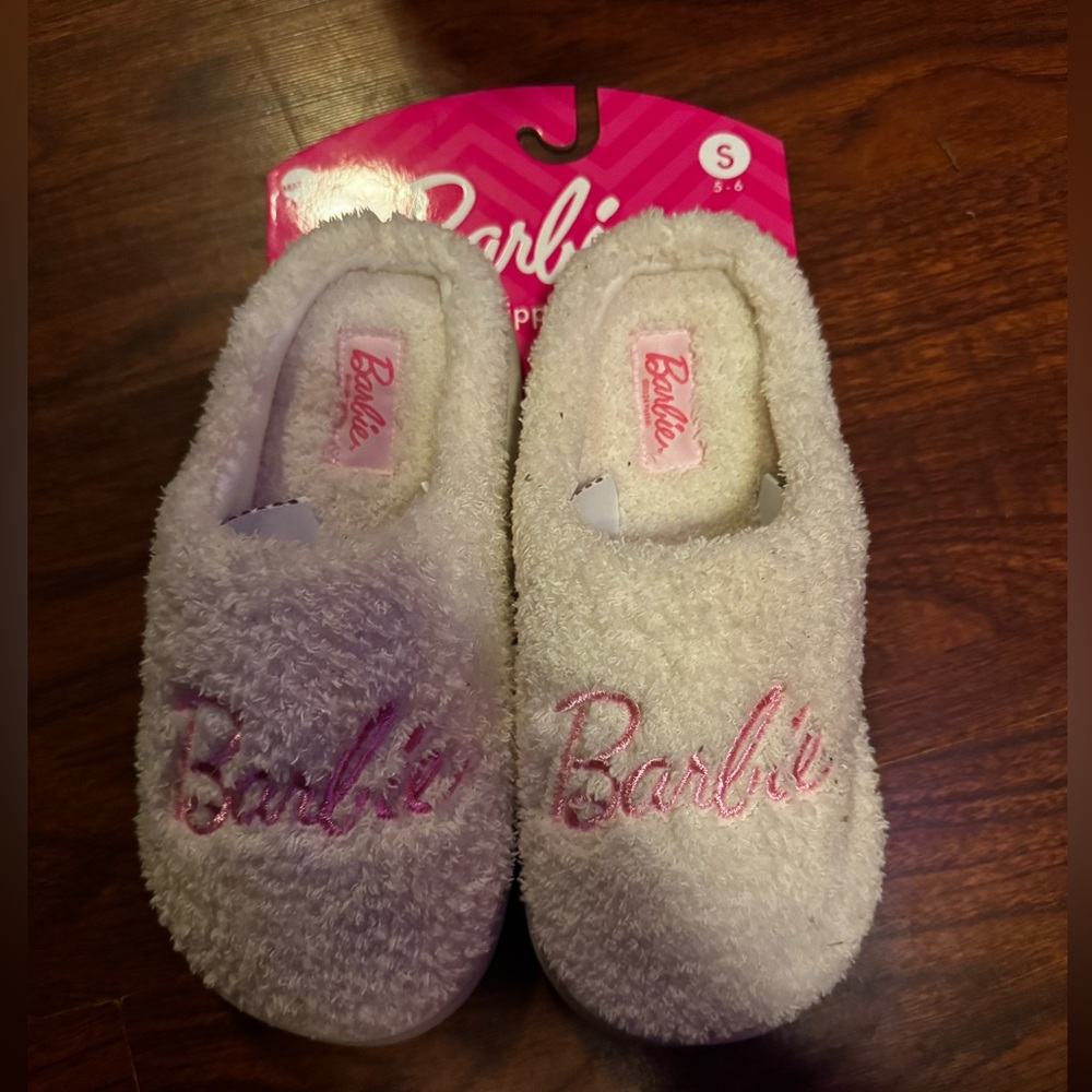 Barbie slippers